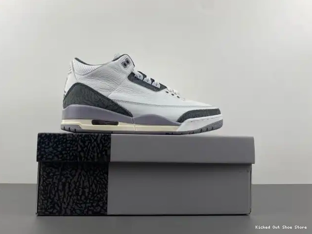 Kicked Out Shoe Store Cement Air CT8532-106 Jordan Grey 3 0606